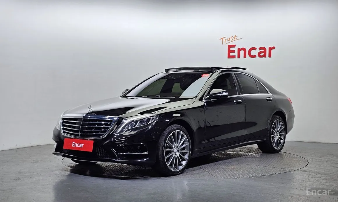 Mercedes Benz S Class W222 S350 d 4MATIC