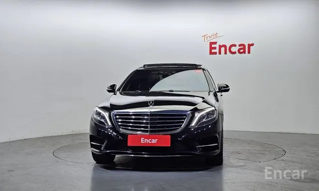Mercedes Benz S Class W222 S350 d 4MATIC thumbnail 2