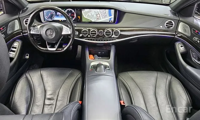 Mercedes Benz S Class W222 S350 d 4MATIC thumbnail 7