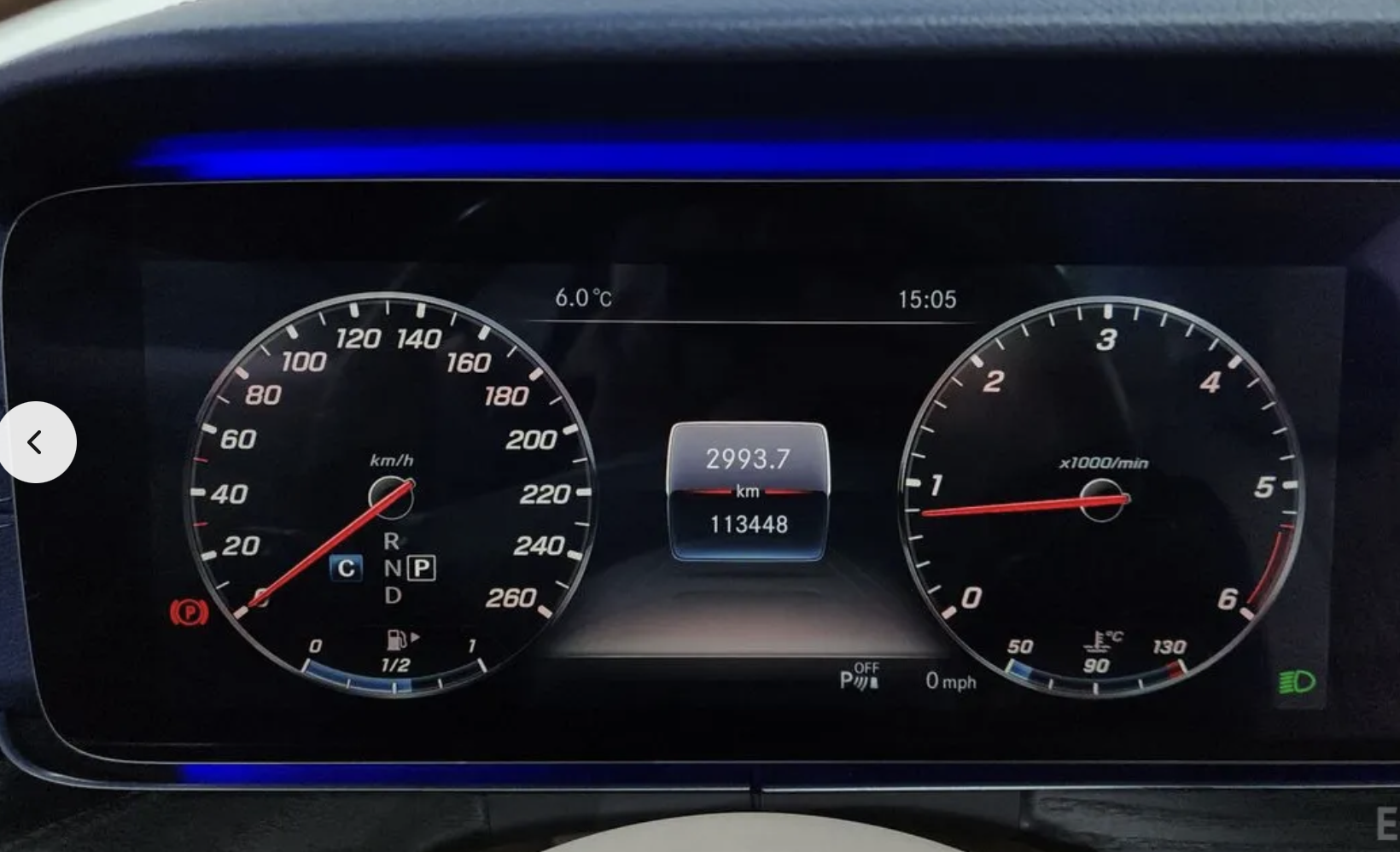E-class w213 E220d  thumbnail 6