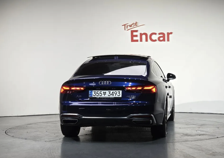 Audi A5 B10 40 TDI Quattro Premium Sportback thumbnail 4