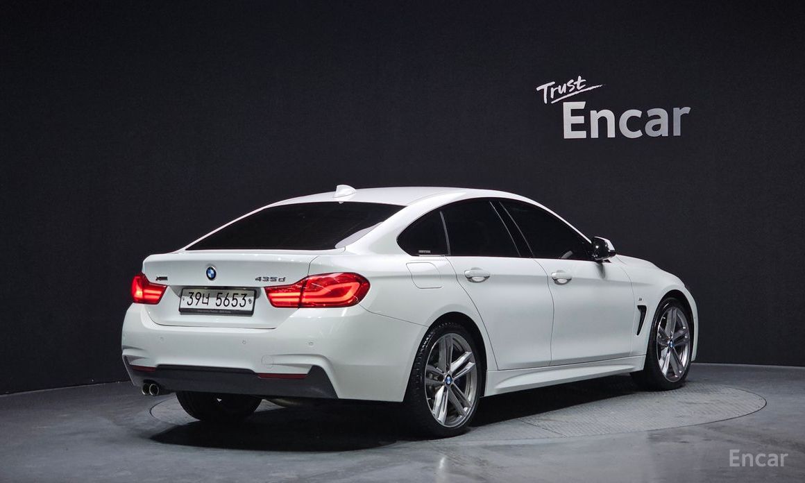 BMW 435D XDRIVE M SPORT Gran Coupe thumbnail 3
