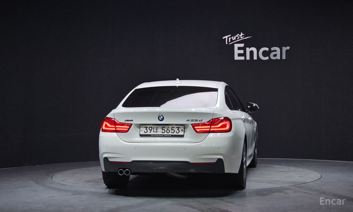BMW 435D XDRIVE M SPORT Gran Coupe thumbnail 4