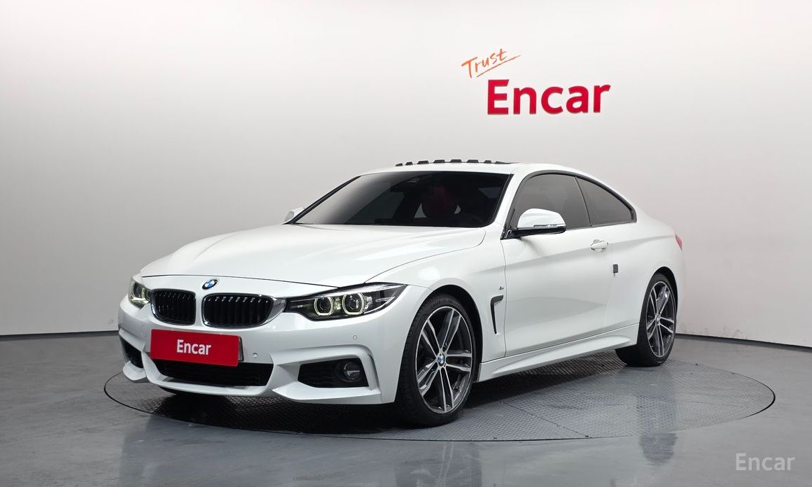 BMW 420D M SPORT COUPE - Image 1