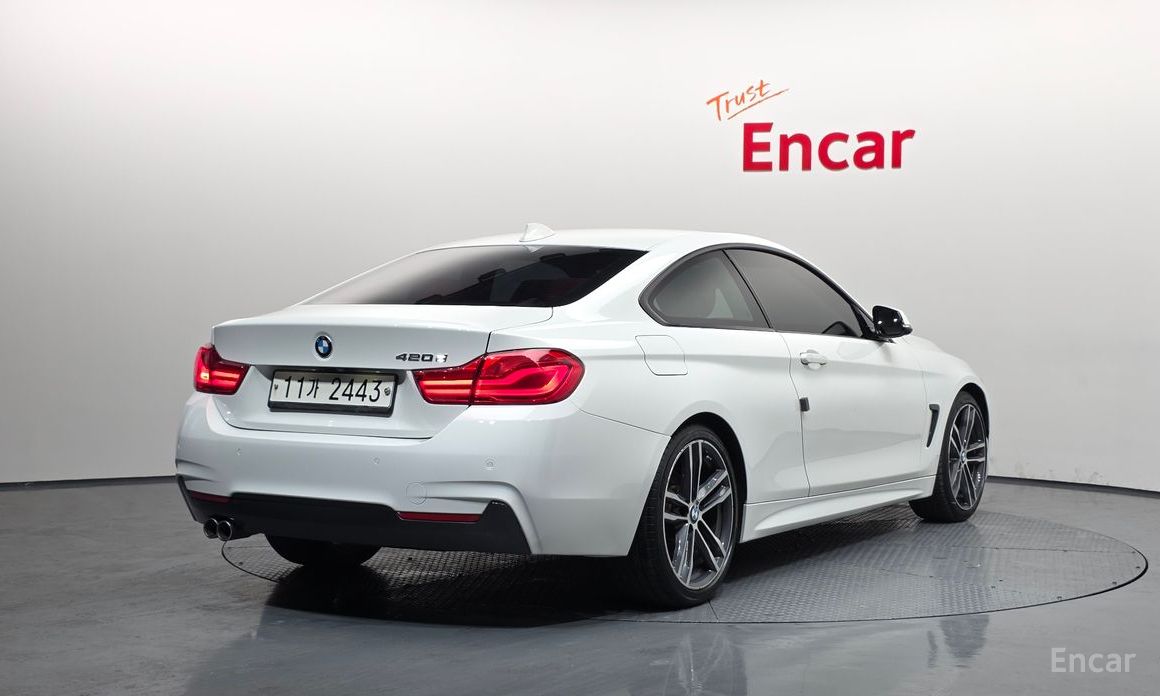 BMW 420D M SPORT COUPE thumbnail 3