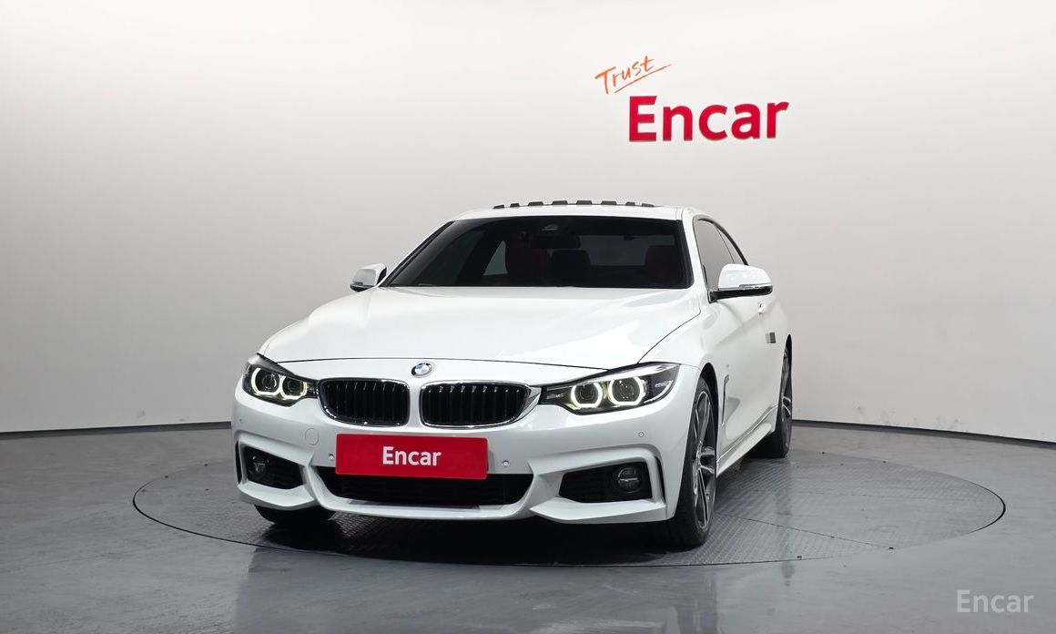 BMW 420D M SPORT COUPE thumbnail 2