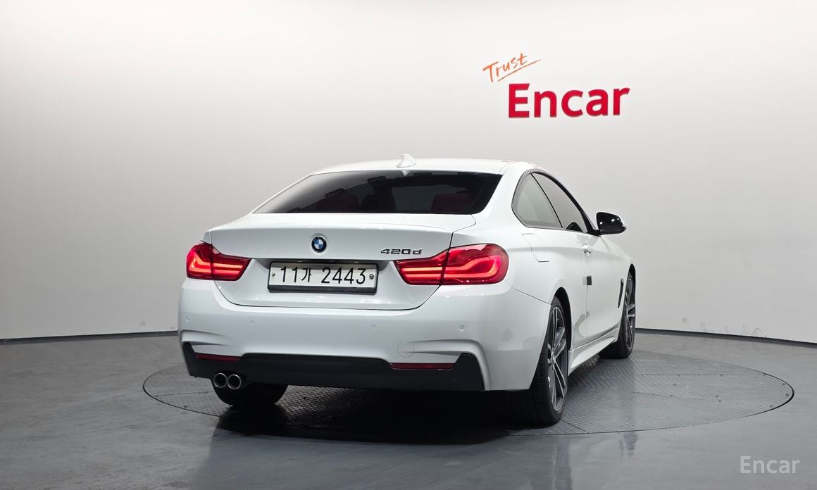 BMW 420D M SPORT COUPE thumbnail 4