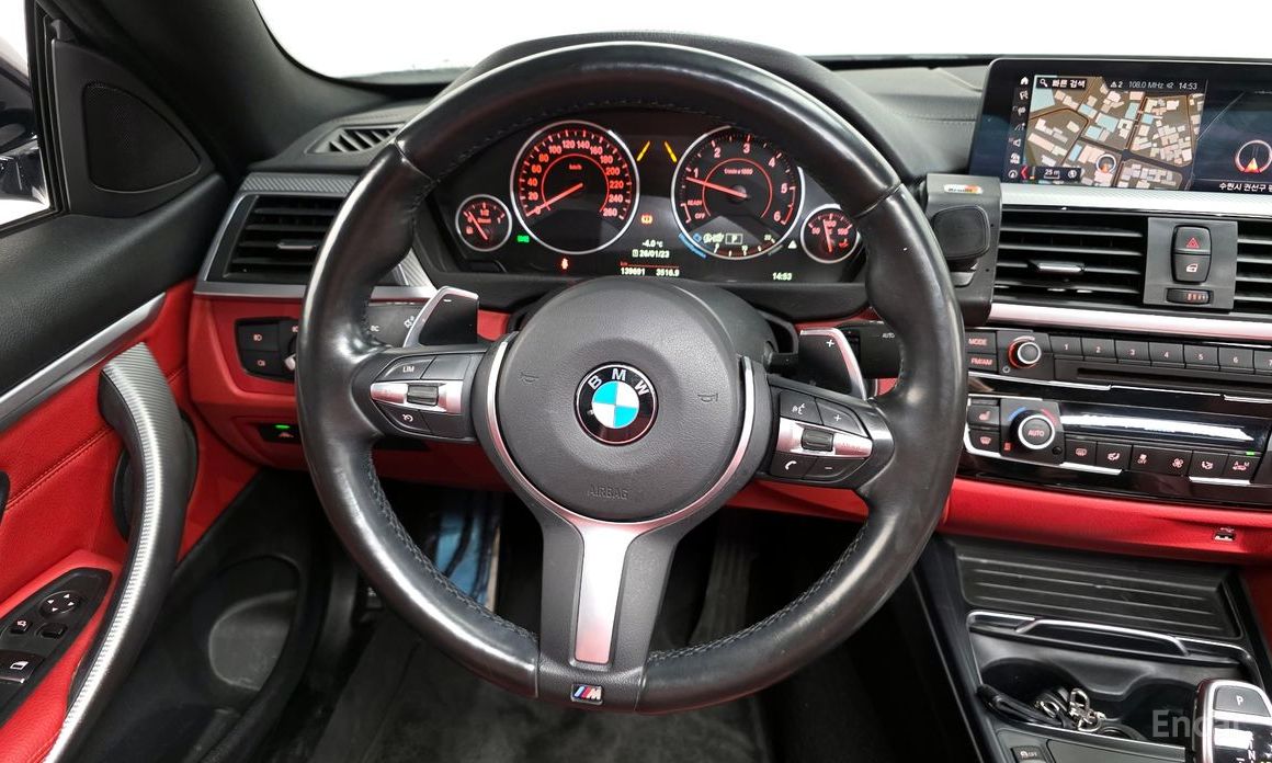 BMW 420D M SPORT COUPE thumbnail 9