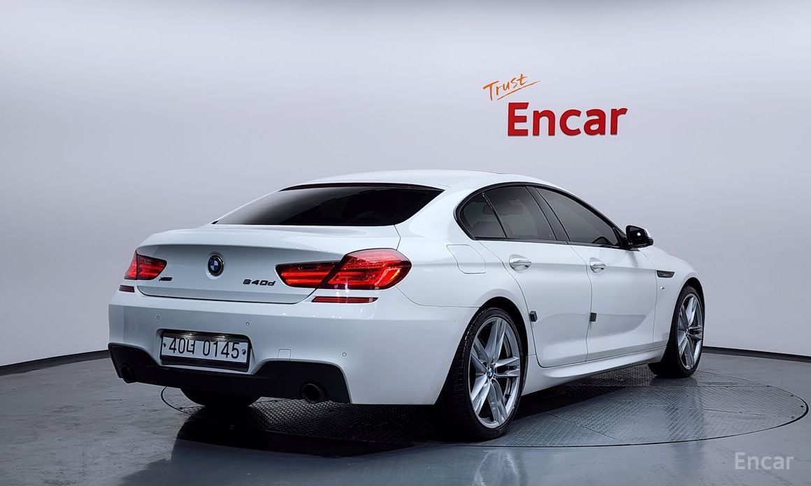 BMW 640D XDRIVE M SPORT GRAN COUPE LCI thumbnail 3