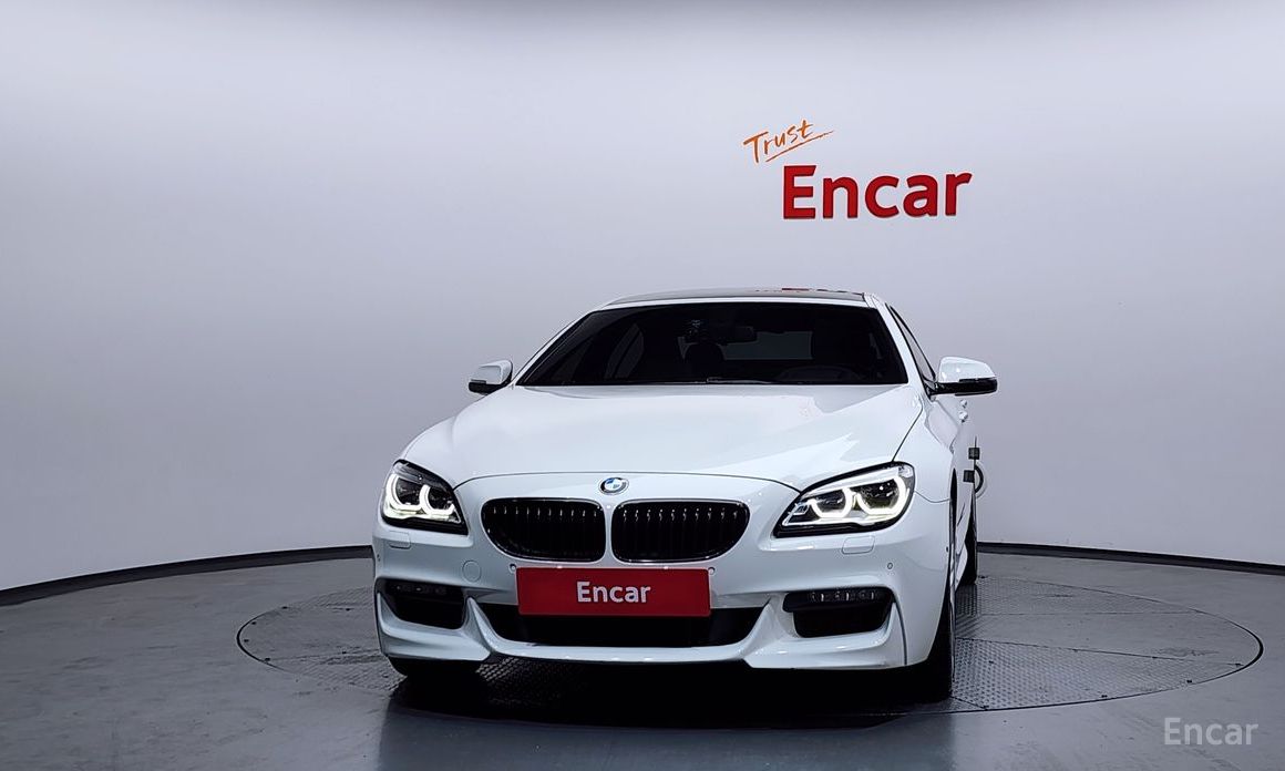 BMW 640D XDRIVE M SPORT GRAN COUPE LCI thumbnail 2