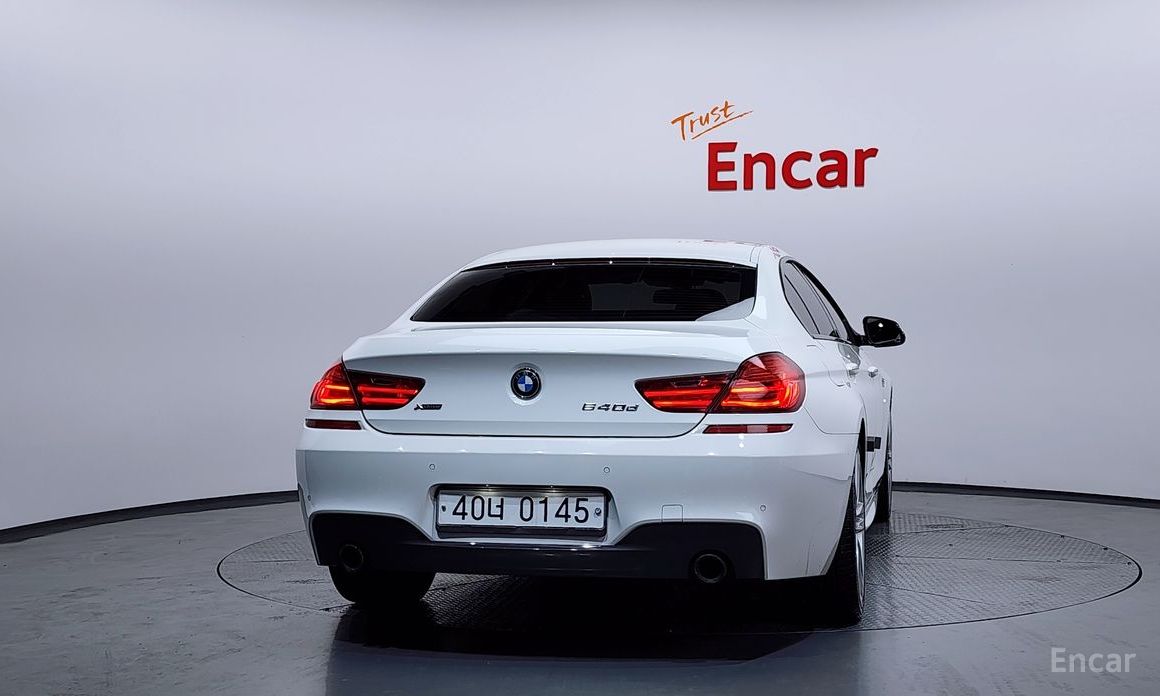 BMW 640D XDRIVE M SPORT GRAN COUPE LCI thumbnail 4