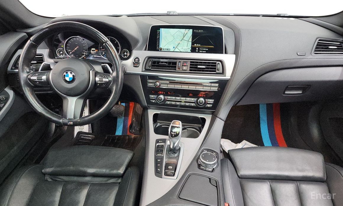 BMW 640D XDRIVE M SPORT GRAN COUPE LCI thumbnail 17