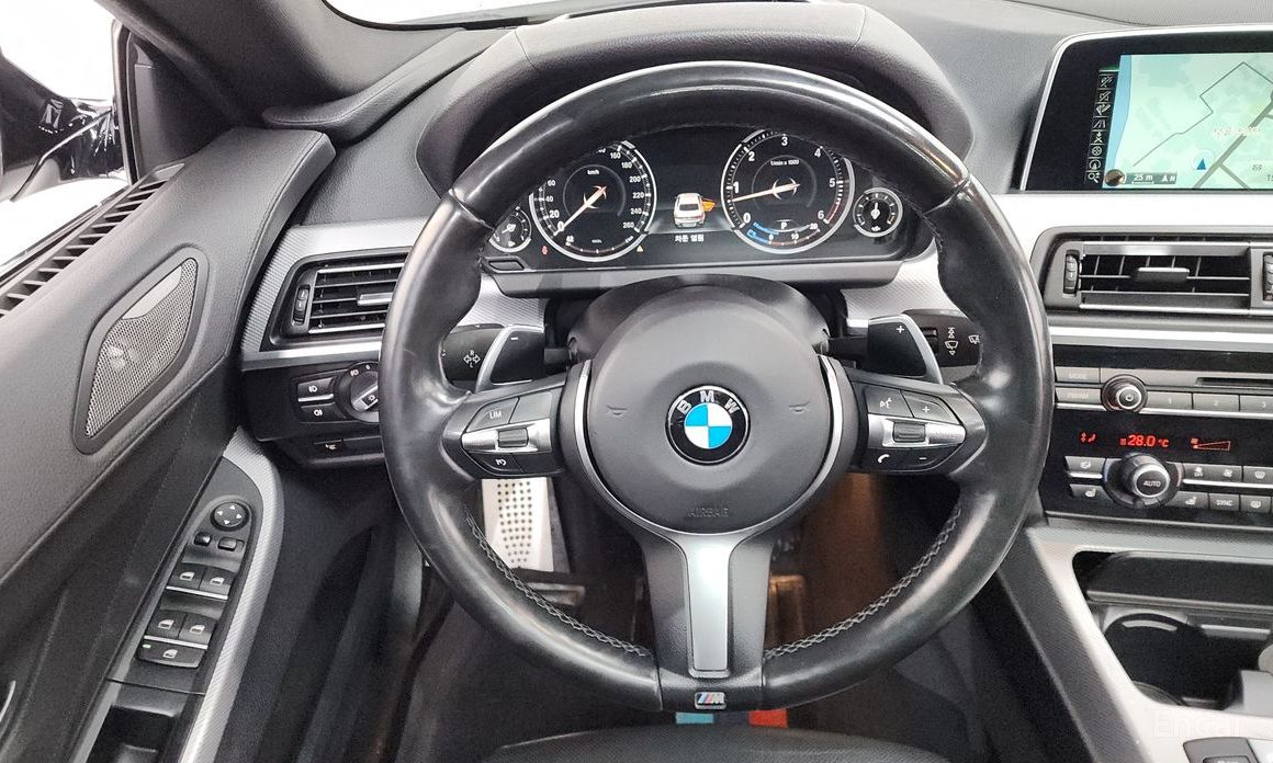 BMW 640D XDRIVE M SPORT GRAN COUPE LCI thumbnail 9