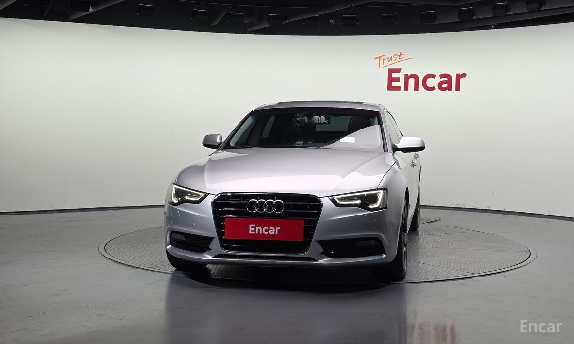 Audi A5 2.0 TDI Quattro Sportback 8TA thumbnail 2