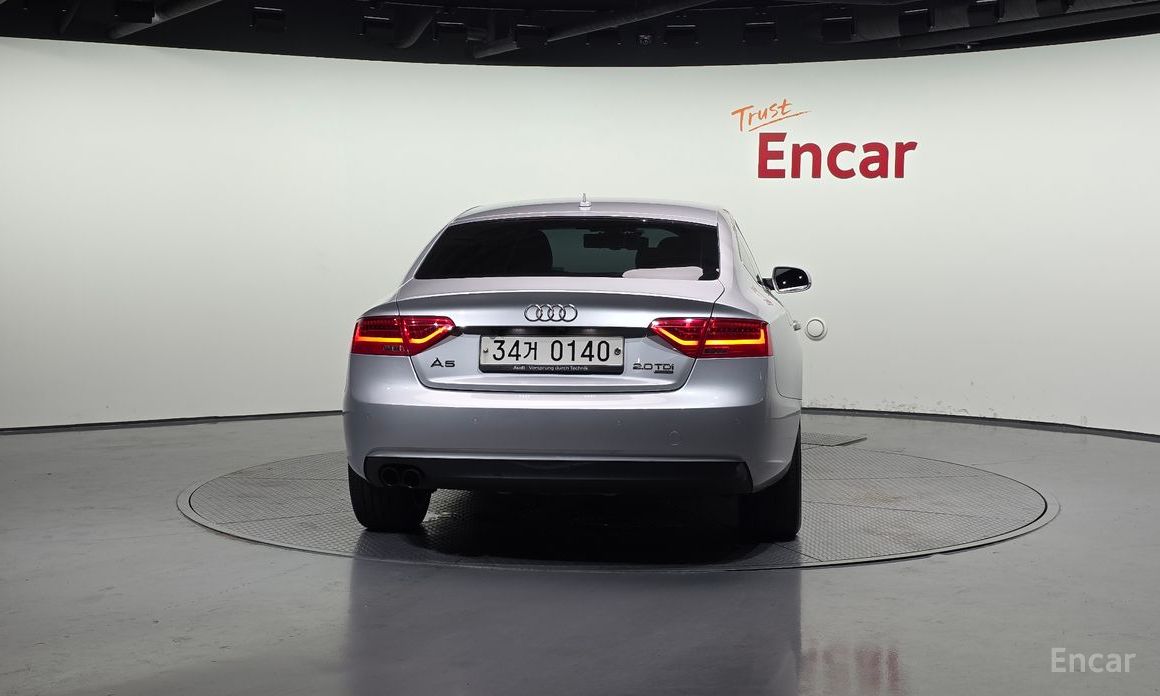 Audi A5 2.0 TDI Quattro Sportback 8TA thumbnail 4