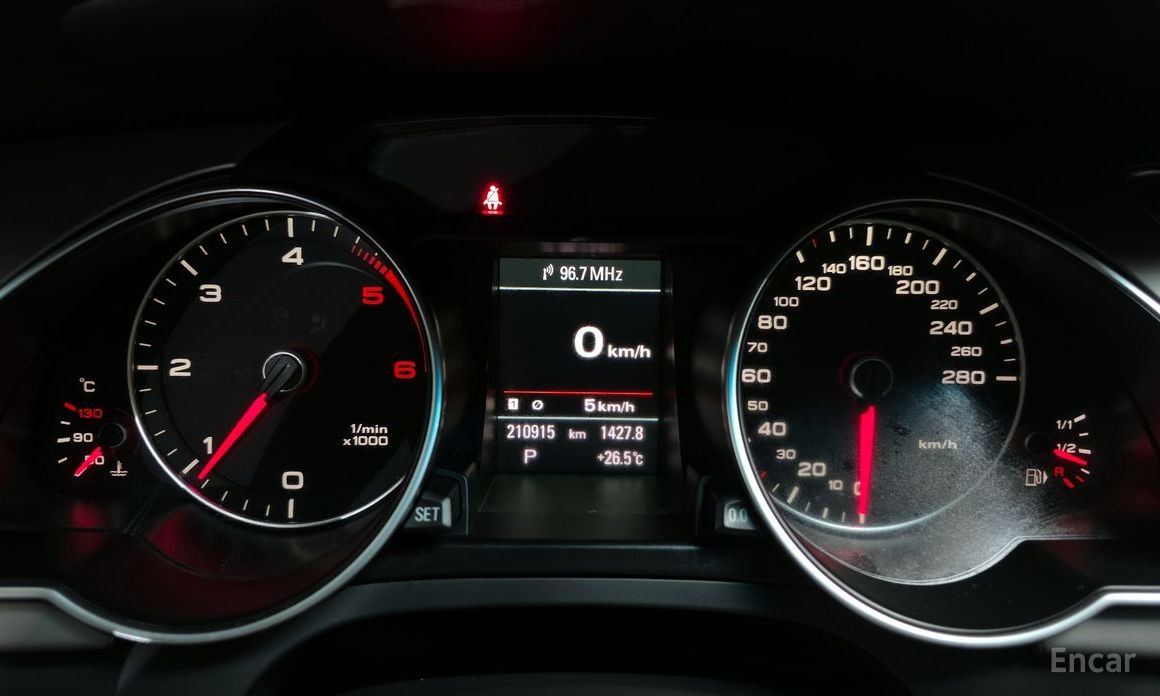 Audi A5 2.0 TDI Quattro Sportback 8TA thumbnail 11