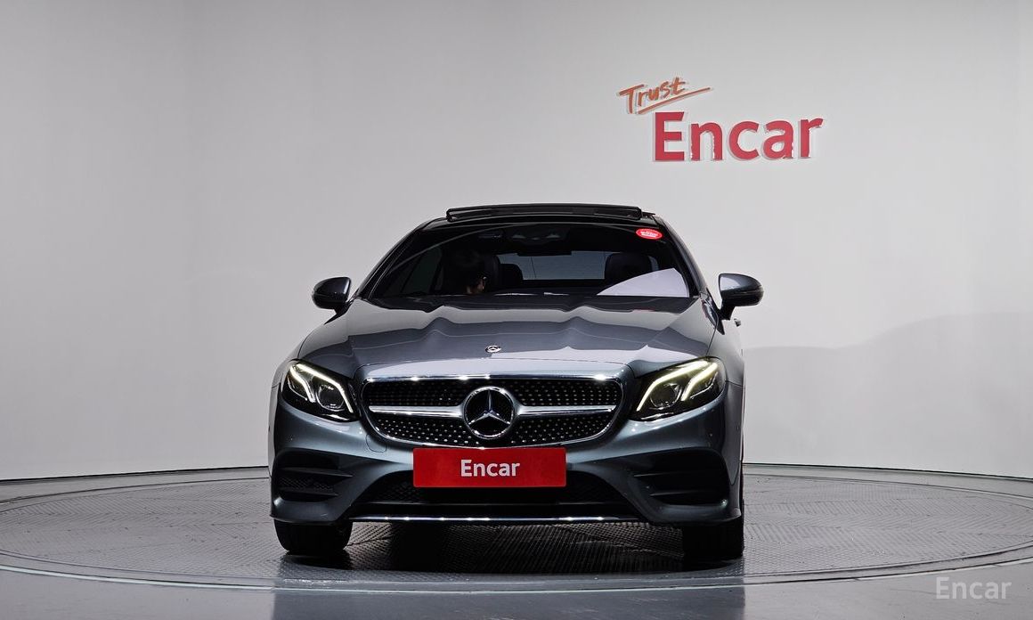 Mercedes E220D COUPE thumbnail 2