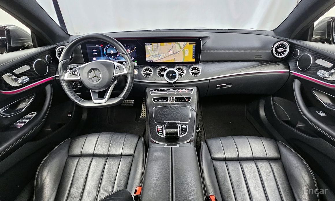 Mercedes E220D COUPE thumbnail 18