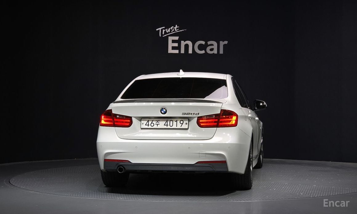 BMW F30 320D M PACK thumbnail 4