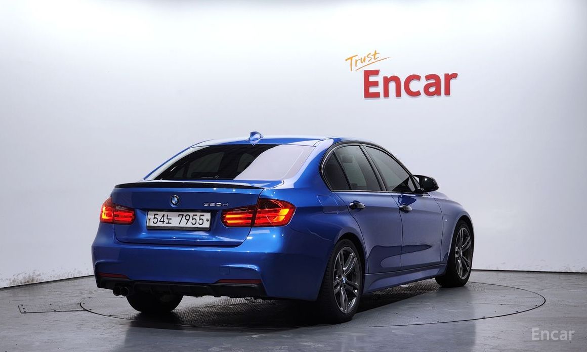 BMW 320D M-PACK/HARMAN/HEAD UP/PANO thumbnail 3
