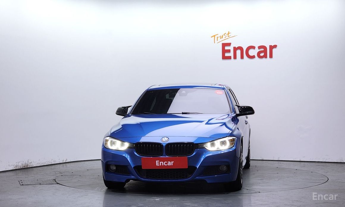 BMW 320D M-PACK/HARMAN/HEAD UP/PANO thumbnail 2