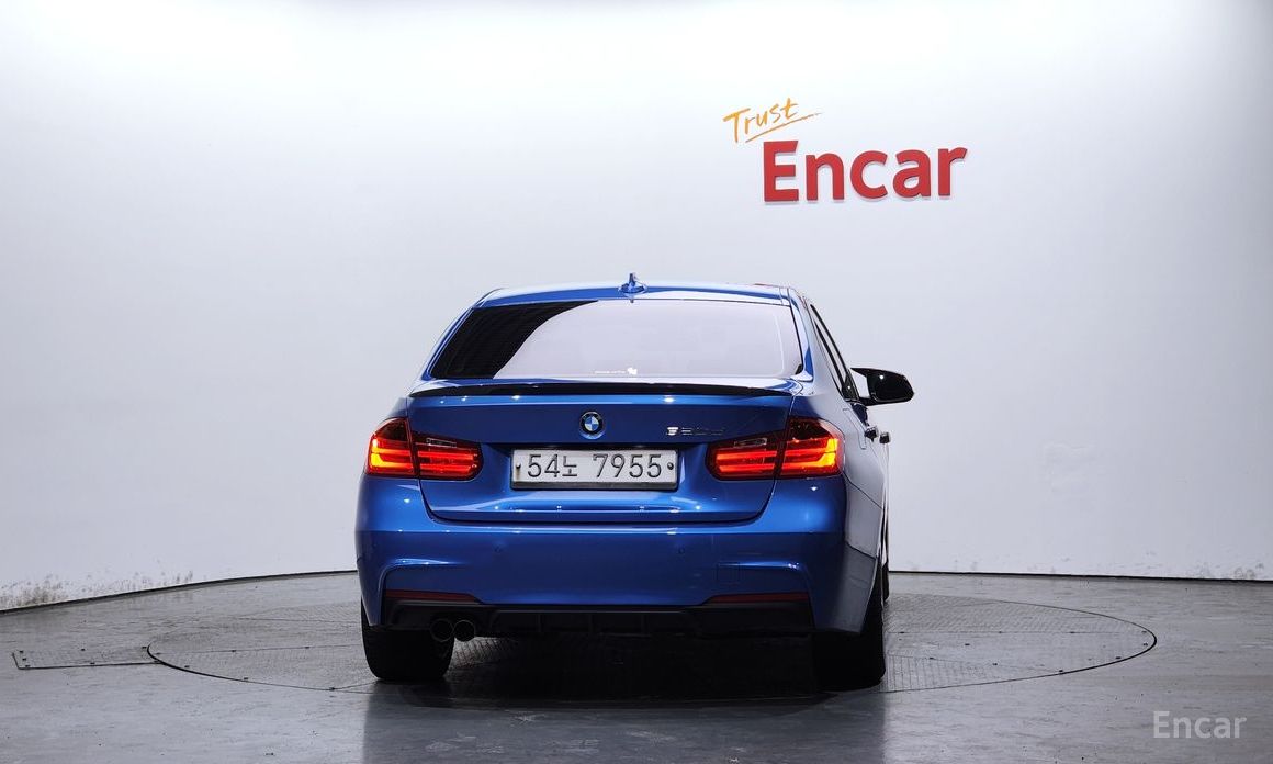 BMW 320D M-PACK/HARMAN/HEAD UP/PANO thumbnail 4