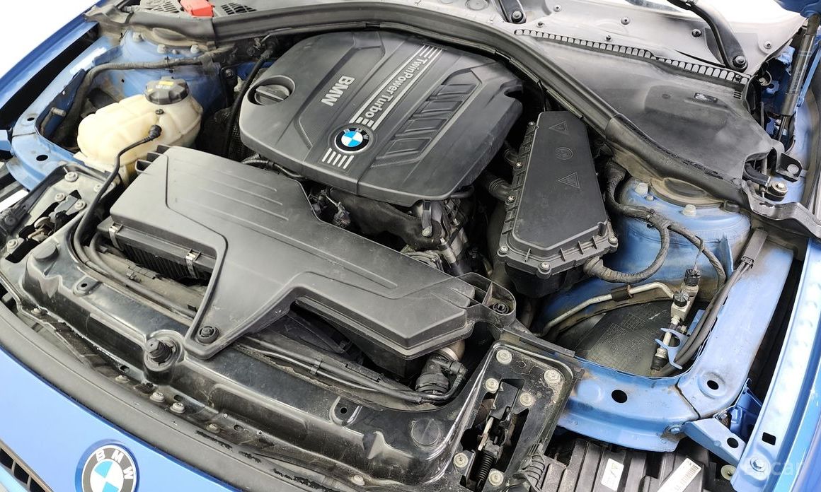 BMW 320D M-PACK/HARMAN/HEAD UP/PANO thumbnail 6