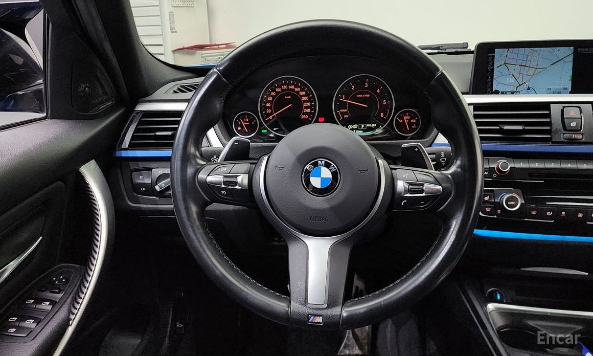 BMW 320D M-PACK/HARMAN/HEAD UP/PANO thumbnail 9