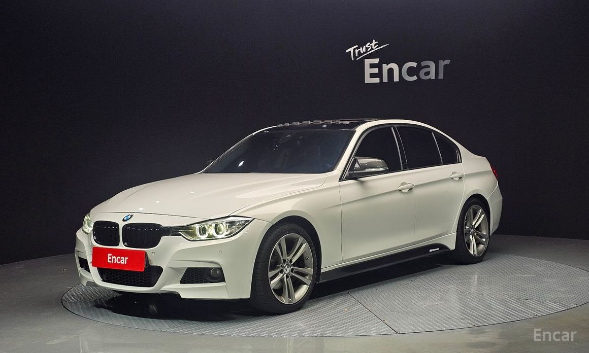 BMW 320D M-SPORT/HEAD UP/PANO/CAMERA - Image 1