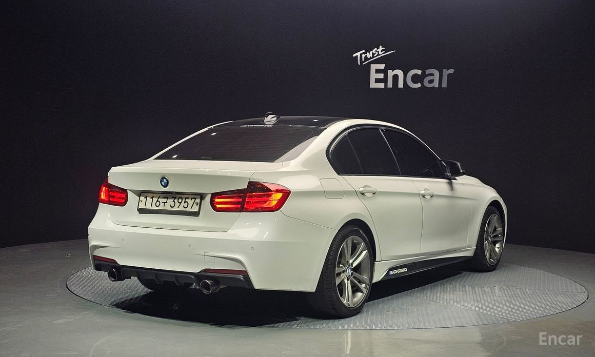 BMW 320D M-SPORT/HEAD UP/PANO/CAMERA thumbnail 3