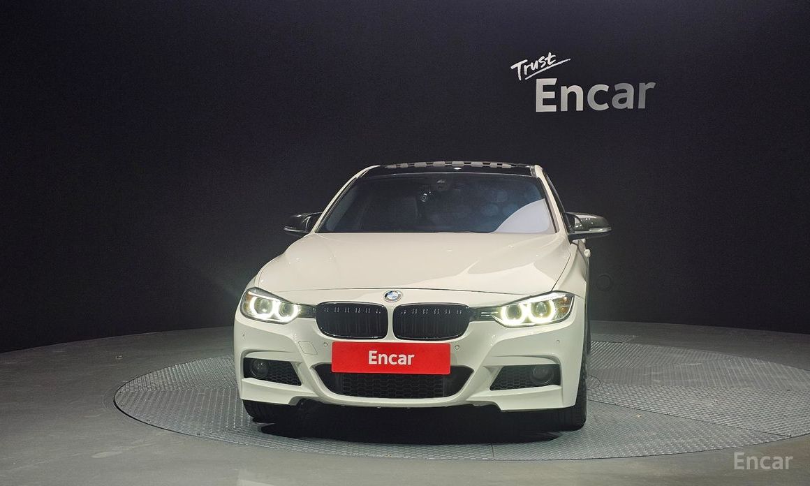 BMW 320D M-SPORT/HEAD UP/PANO/CAMERA thumbnail 2