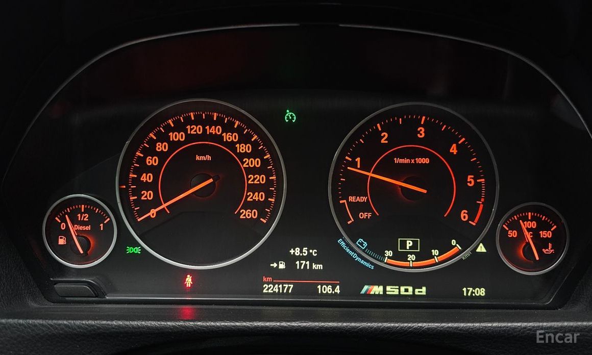 BMW 320D M-SPORT/HEAD UP/PANO/CAMERA thumbnail 10