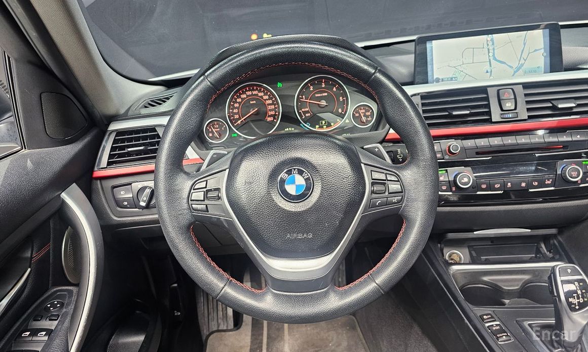 BMW 320D M-SPORT/HEAD UP/PANO/CAMERA thumbnail 9