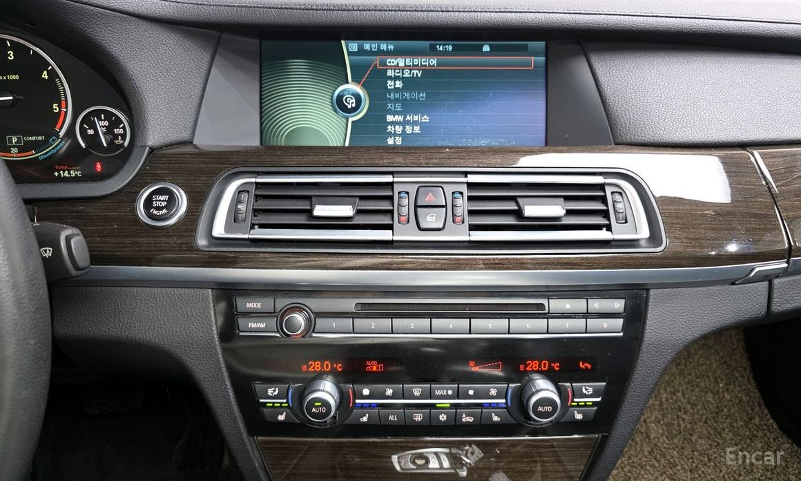 BMW 730D LONG/TV/DISTRONIC/MASSAGE/HEAD UP/CAMERA thumbnail 13