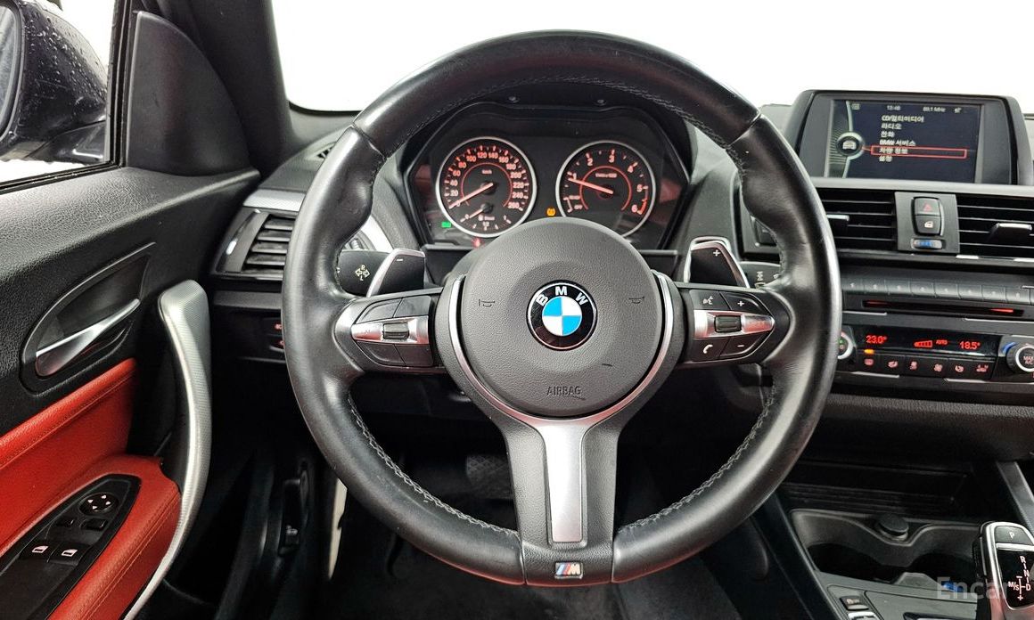 BMW F22 220D M-PACK/RED INTERIOR/PANO/CAMERA thumbnail 9