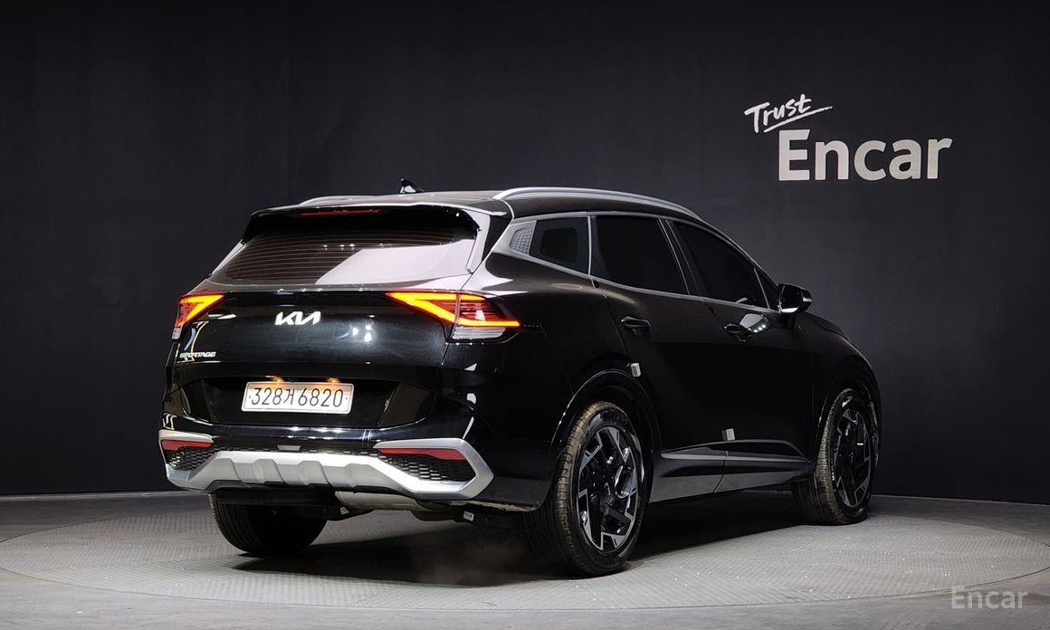 Kia Sportage 2.0 Diesel 2WD Prestige thumbnail 3
