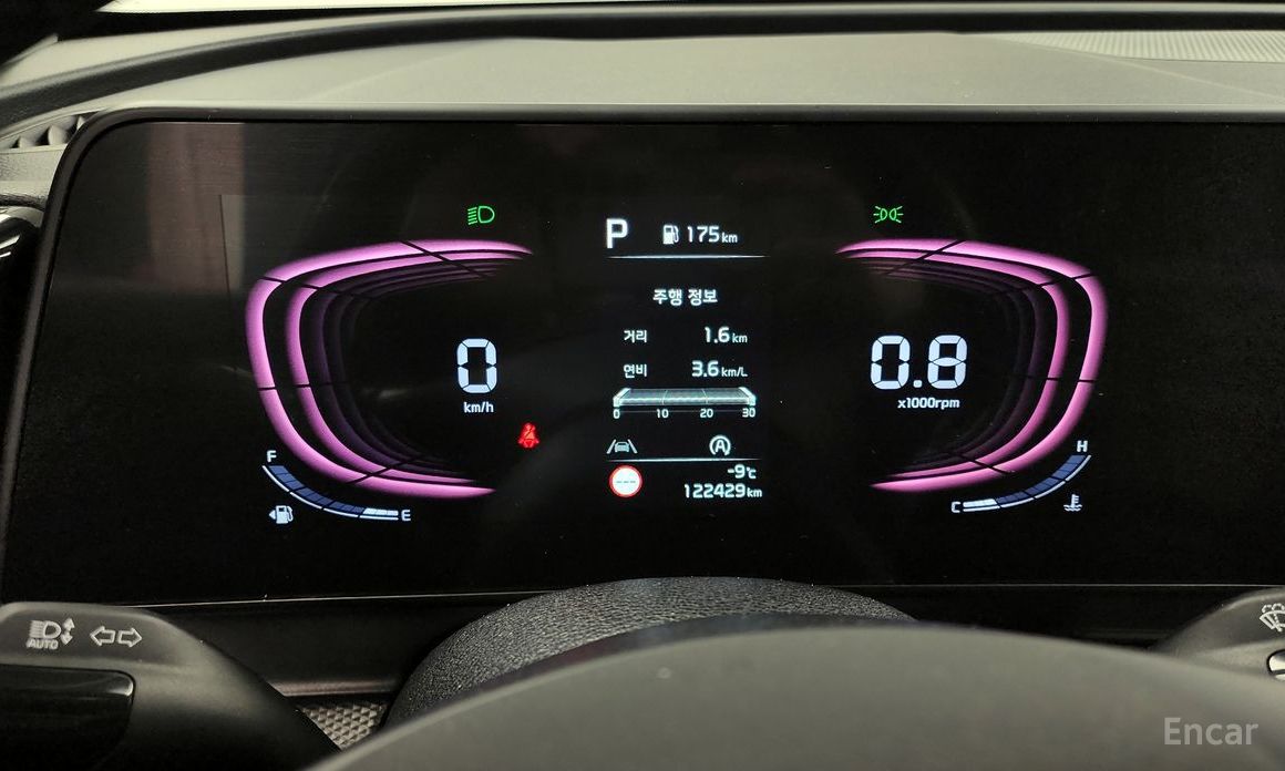 Kia Sportage 2.0 Diesel 2WD Prestige thumbnail 12