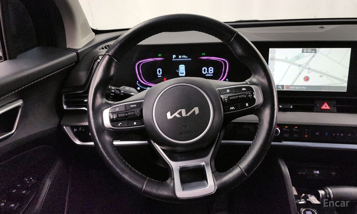 Kia Sportage 2.0 Diesel 2WD Prestige thumbnail 10