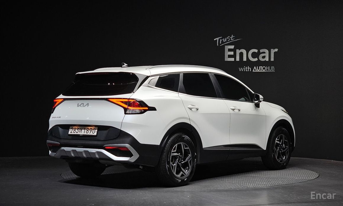 Kia Sportage 2.0 Diesel 2WD Prestige thumbnail 3