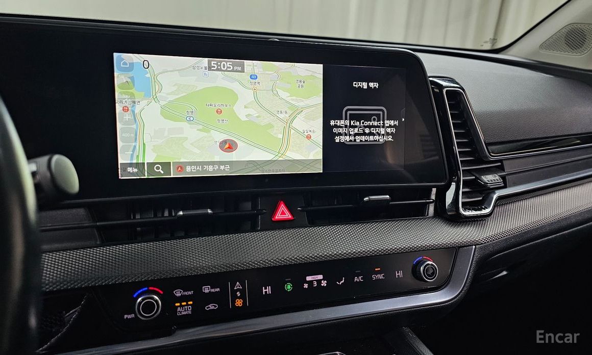 Kia Sportage 2.0 Diesel 2WD Prestige thumbnail 13