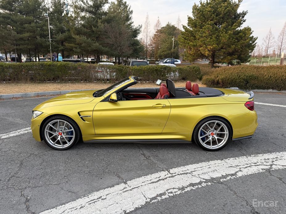 BMW M4 F82 Convertible thumbnail 7