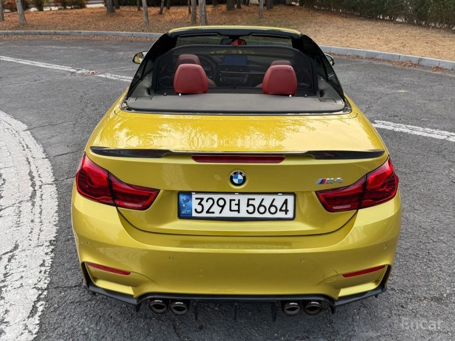 BMW M4 F82 Convertible thumbnail 10