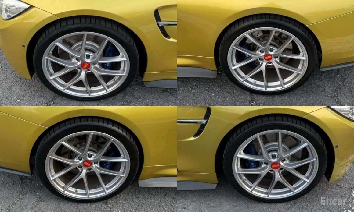 BMW M4 F82 Convertible thumbnail 13