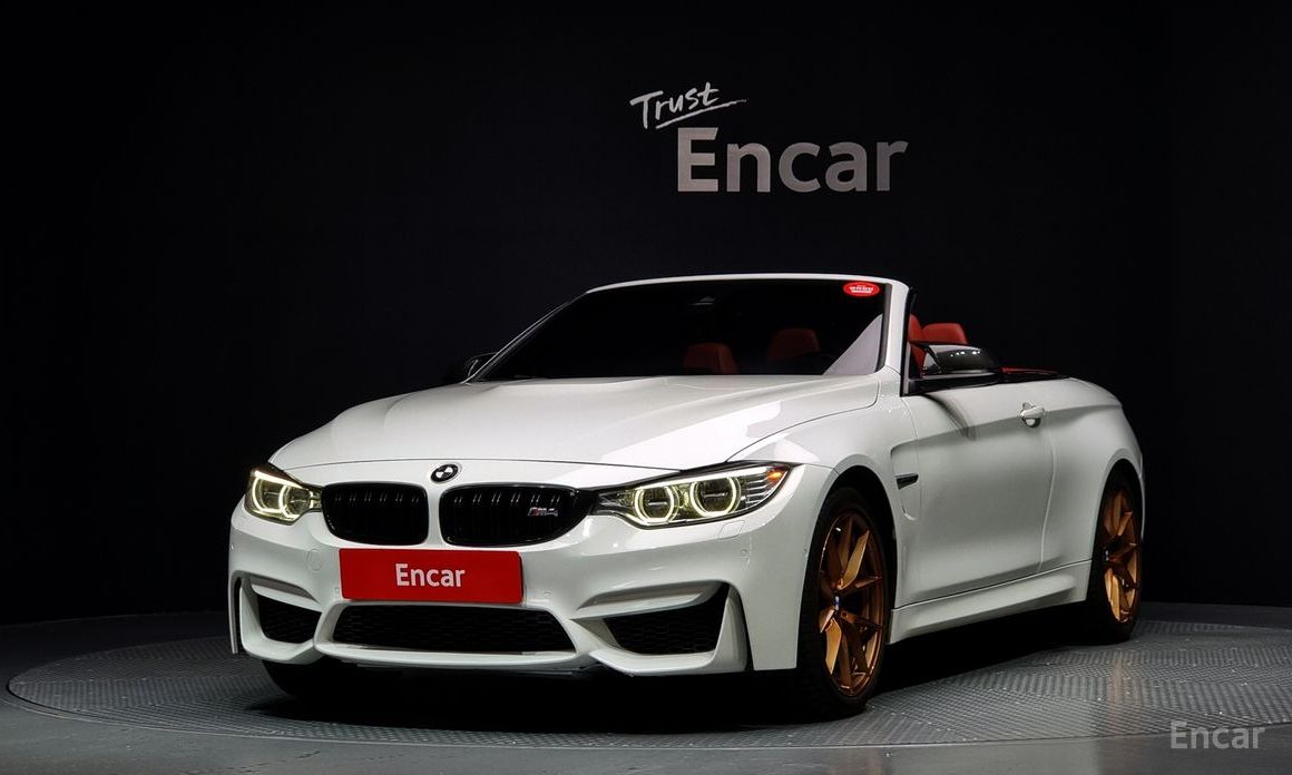 BMW M4 F82 Convertible Performance Silencer Edition - Image 1