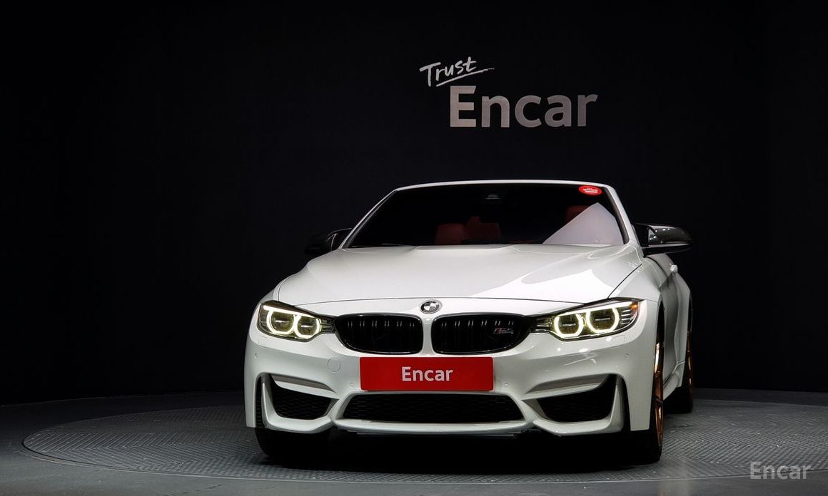 BMW M4 F82 Convertible Performance Silencer Edition thumbnail 2