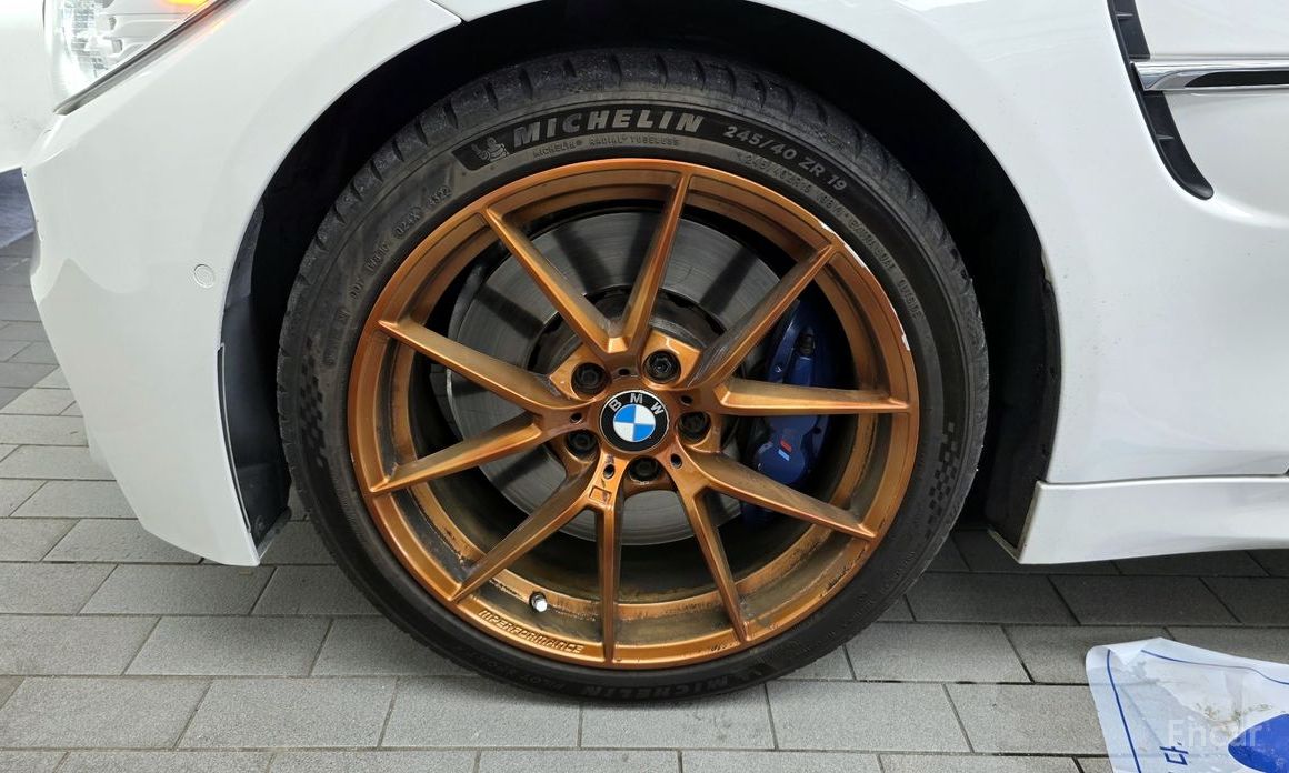BMW M4 F82 Convertible Performance Silencer Edition thumbnail 5