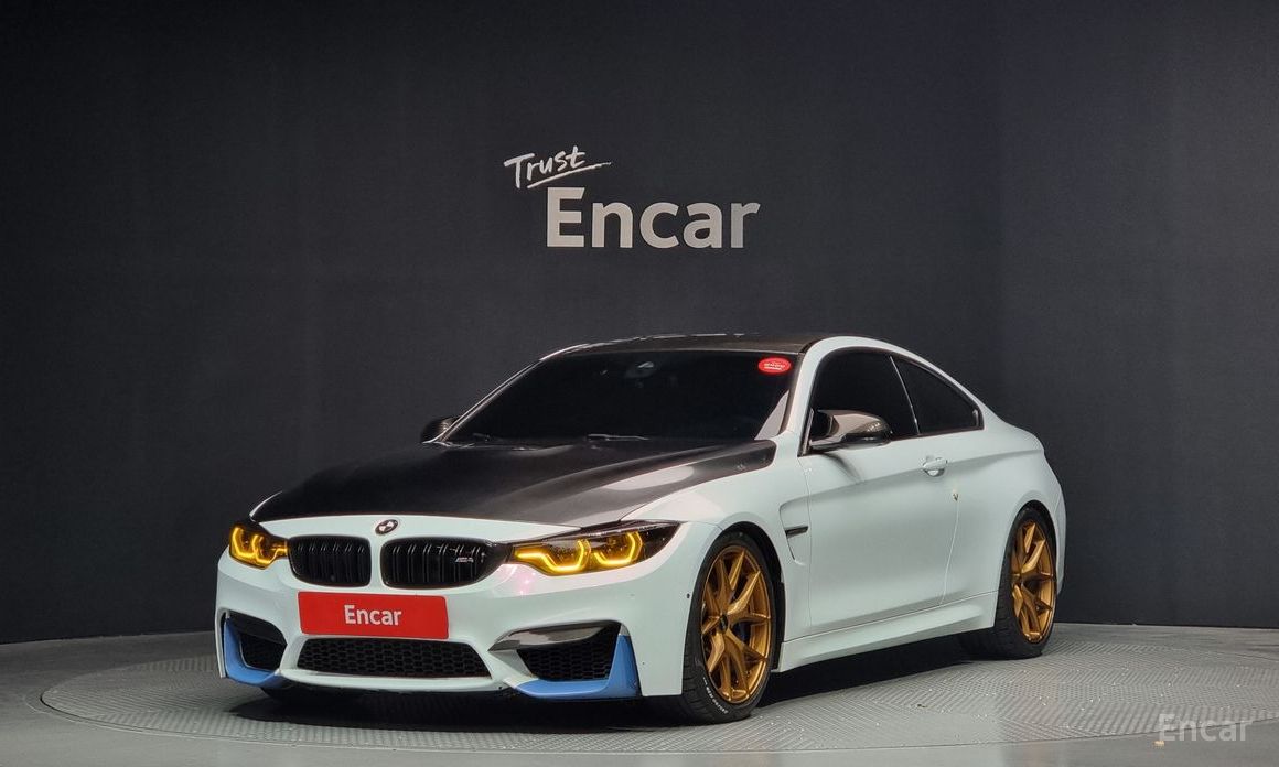 BMW M4 F82 Coupe Competition Carbon - Image 1