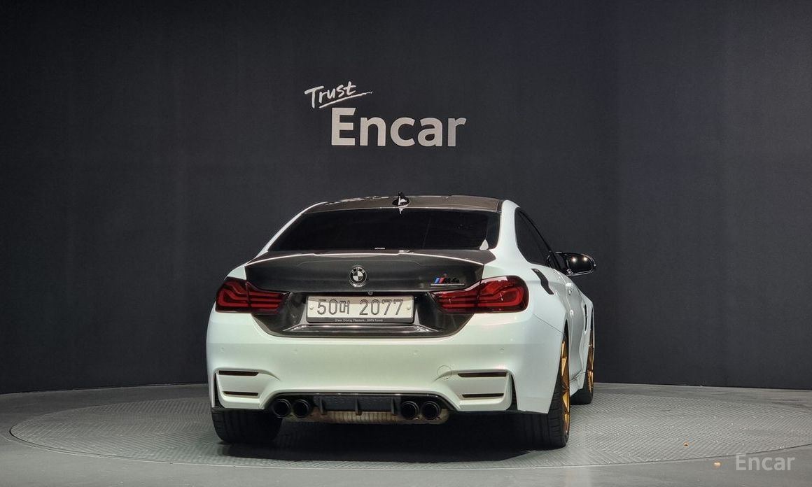 BMW M4 F82 Coupe Competition Carbon thumbnail 4