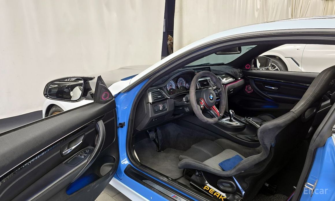 BMW M4 F82 Coupe Competition Carbon thumbnail 8