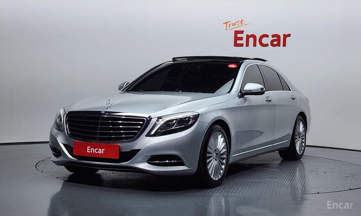 Mercedes Benz S Class W222 S350d 4MATIC - Image 1